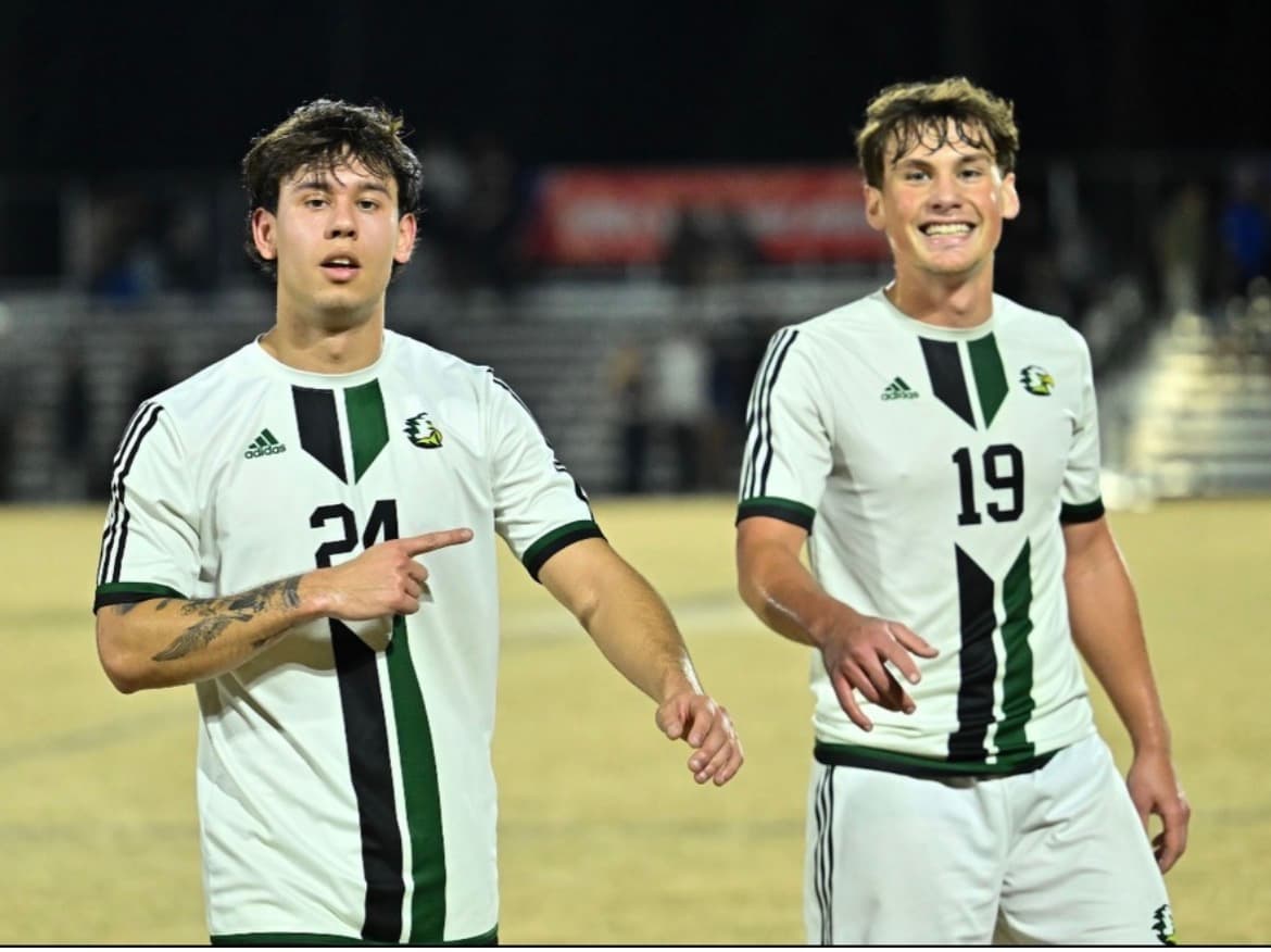 Lorenzo Peluso — former NAIA and JUCO college soccer player and ATHLY founder